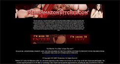 Desktop Screenshot of meanamazonbitches.com